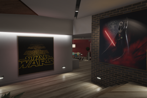 Star Wars Posters for Franklin's House